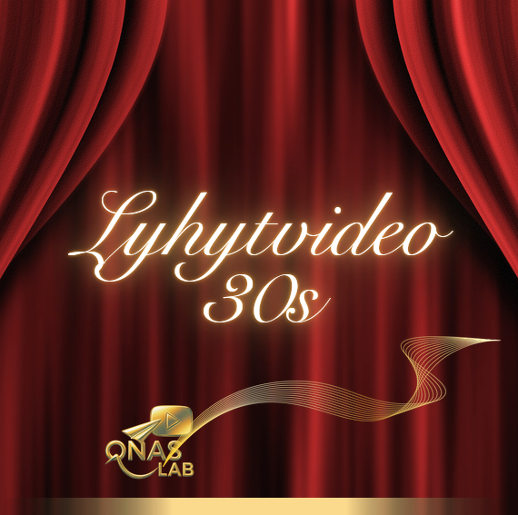 Lyhytvideo 30 s – Tuo viestisi esiin videona