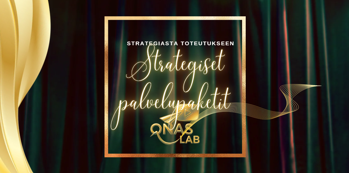 Strategiset palvelukokonaisuudet