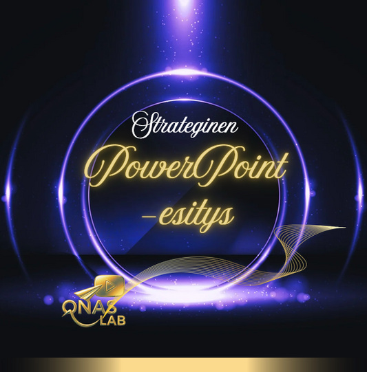 Strateginen Esitys Yrityksille (PowerPoint+video)