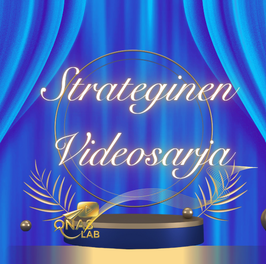 Strateginen videosarja (3 videota)