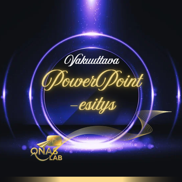 Vakuuttava PowerPoint-esitys + videoversio